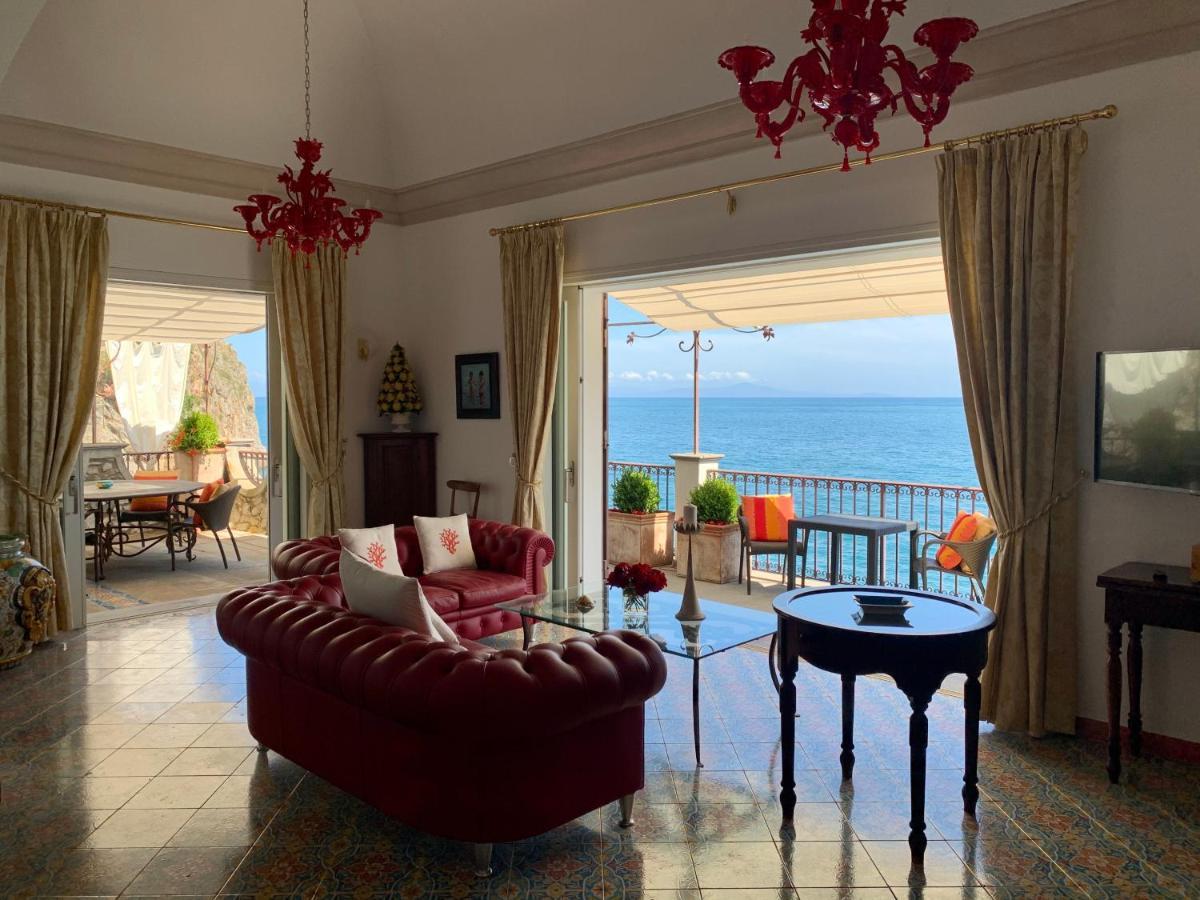 Villa Le Baste Furore Kültér fotó