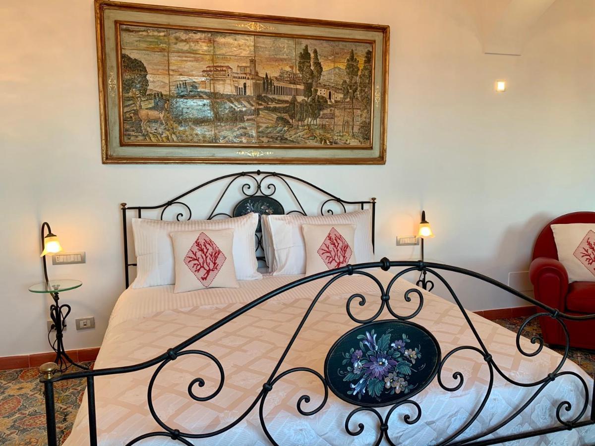 Villa Le Baste Furore Kültér fotó