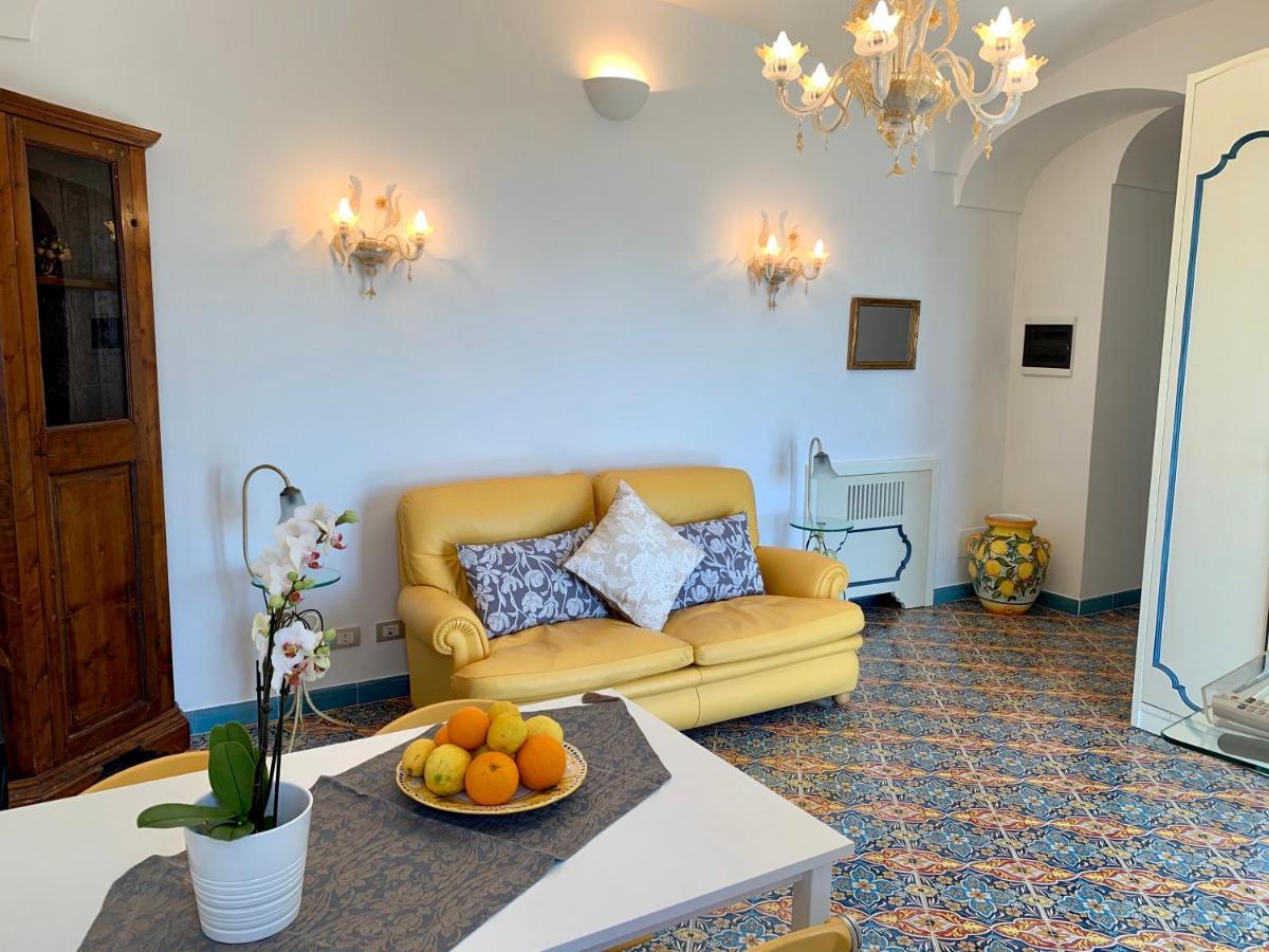 Villa Le Baste Furore Kültér fotó
