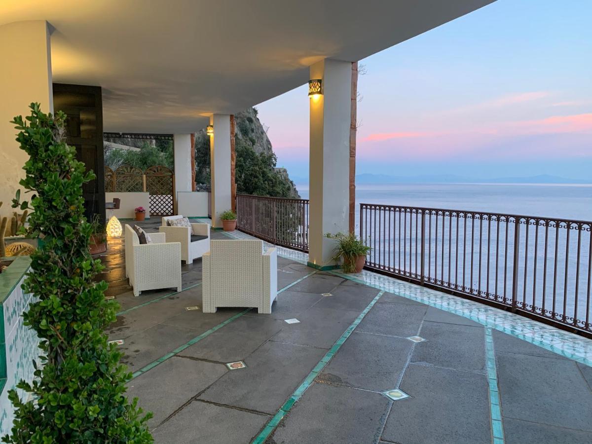 Villa Le Baste Furore Kültér fotó