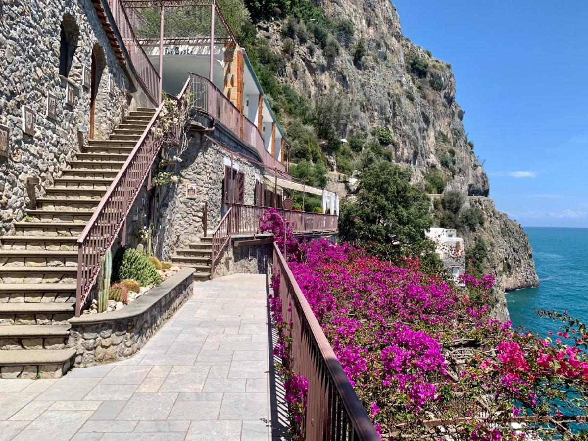 Villa Le Baste Furore Kültér fotó