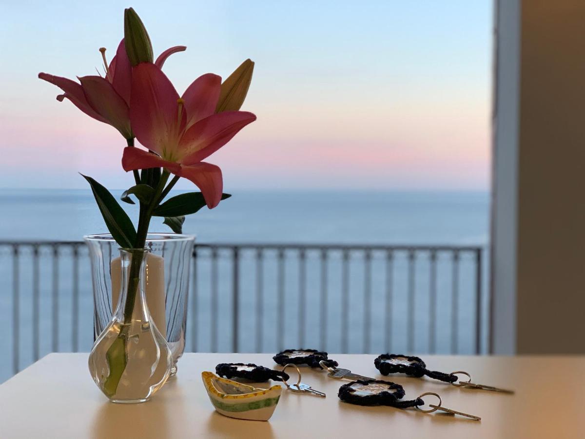 Villa Le Baste Furore Kültér fotó