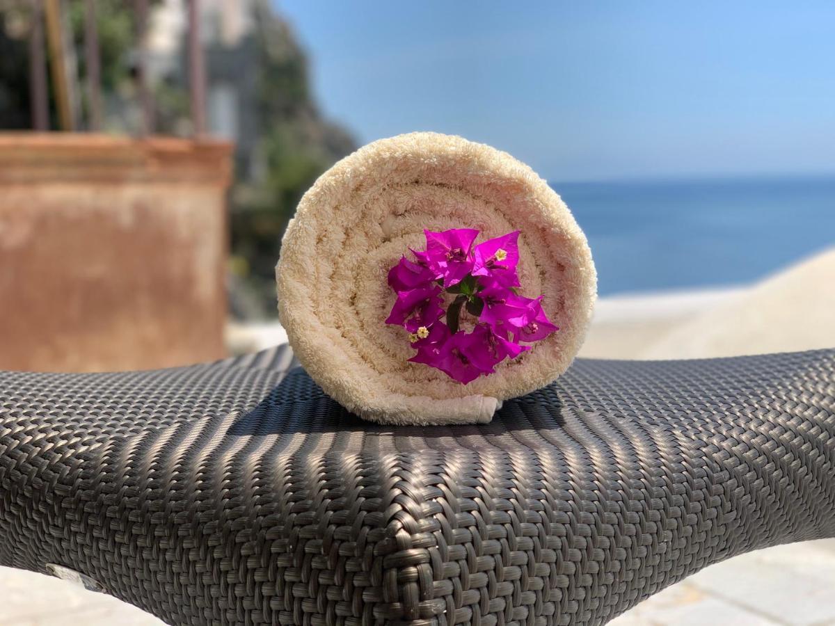 Villa Le Baste Furore Kültér fotó