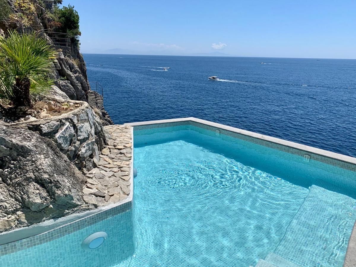 Villa Le Baste Furore Kültér fotó