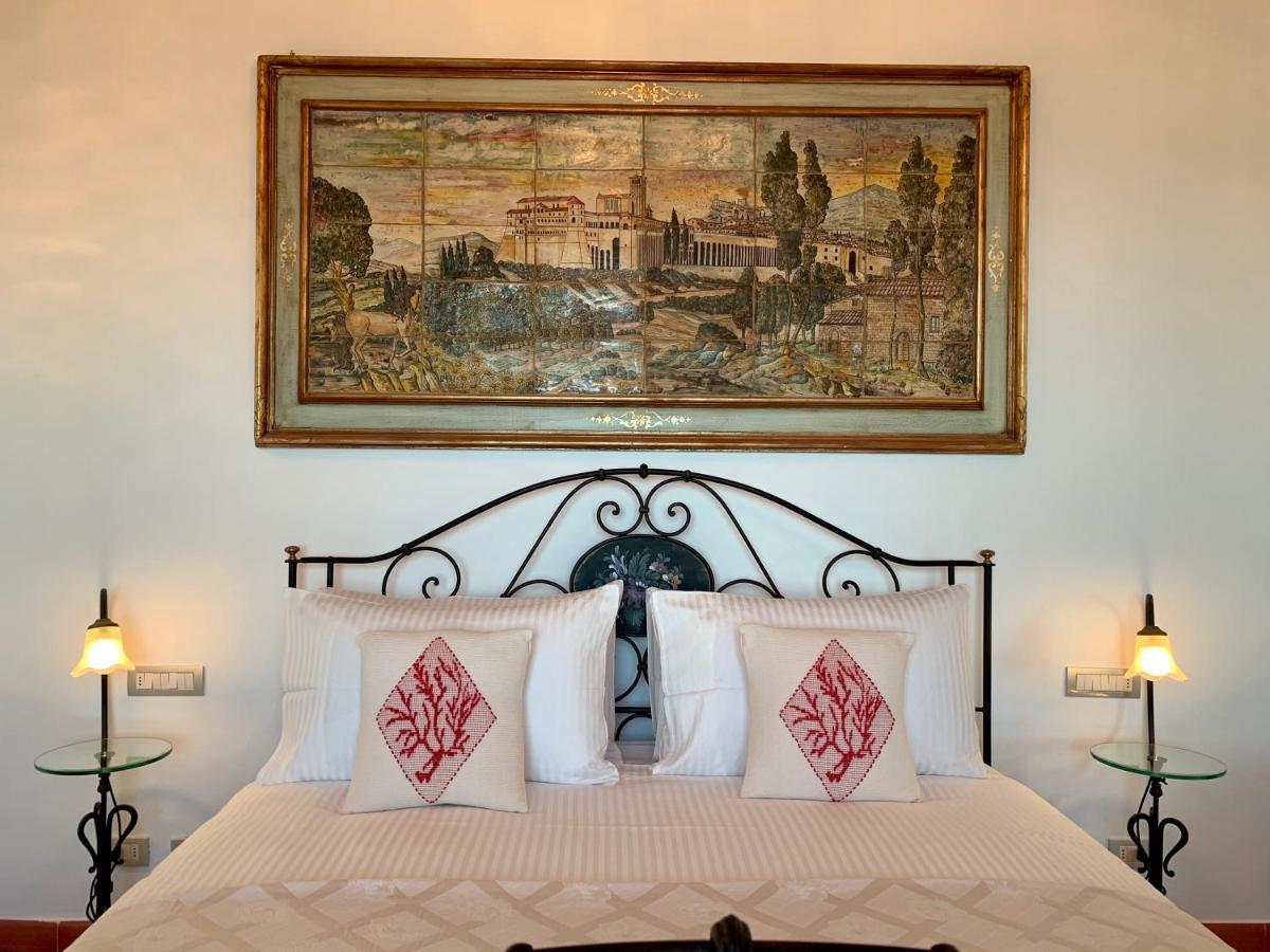Villa Le Baste Furore Kültér fotó
