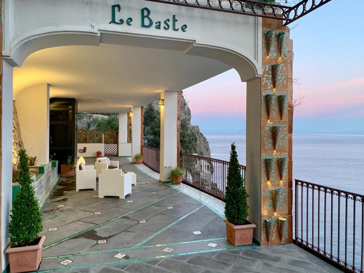Villa Le Baste Furore Kültér fotó