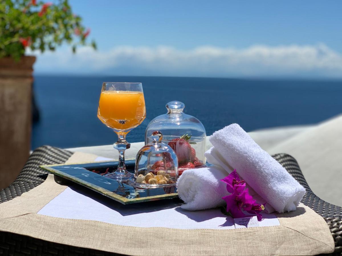Villa Le Baste Furore Kültér fotó