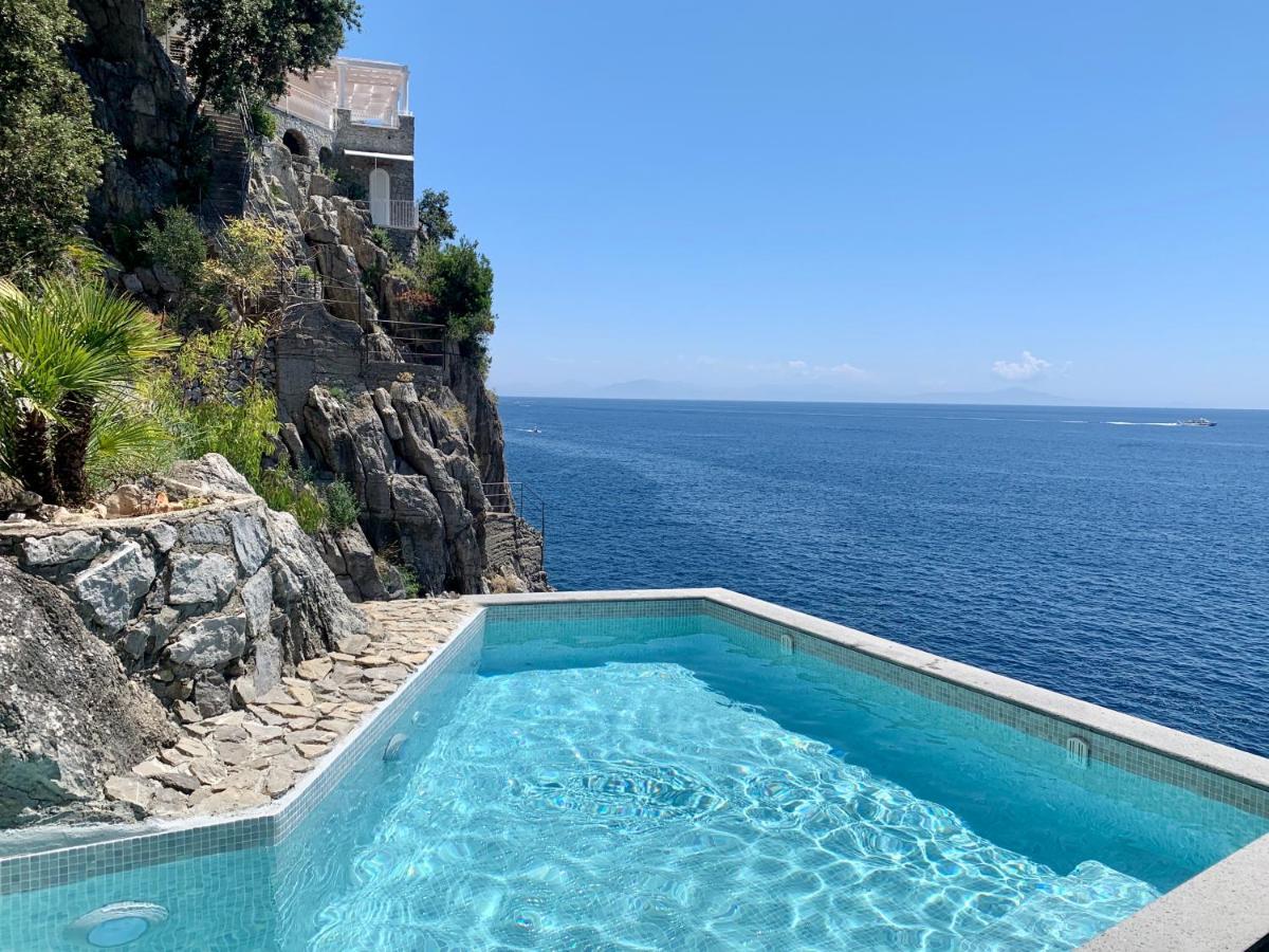 Villa Le Baste Furore Kültér fotó