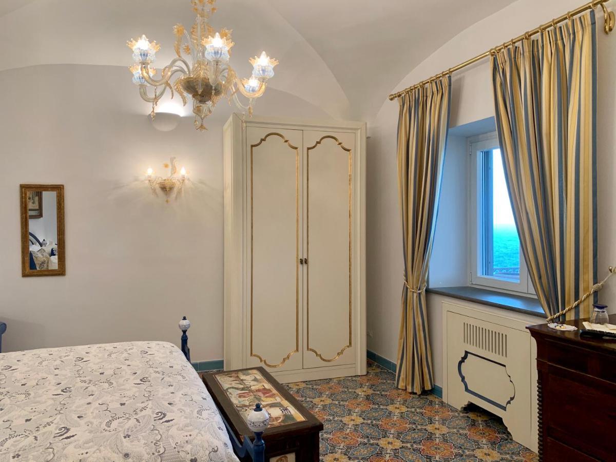 Villa Le Baste Furore Kültér fotó