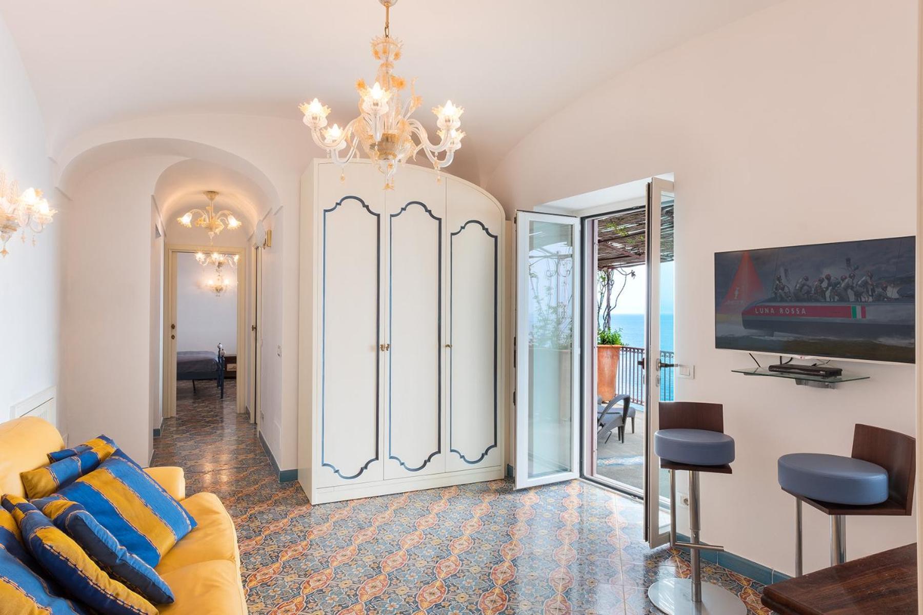 Villa Le Baste Furore Kültér fotó