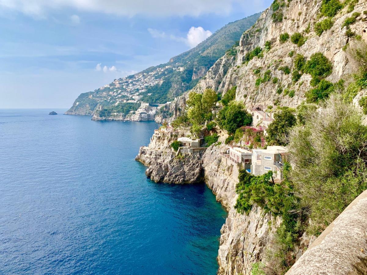 Villa Le Baste Furore Kültér fotó