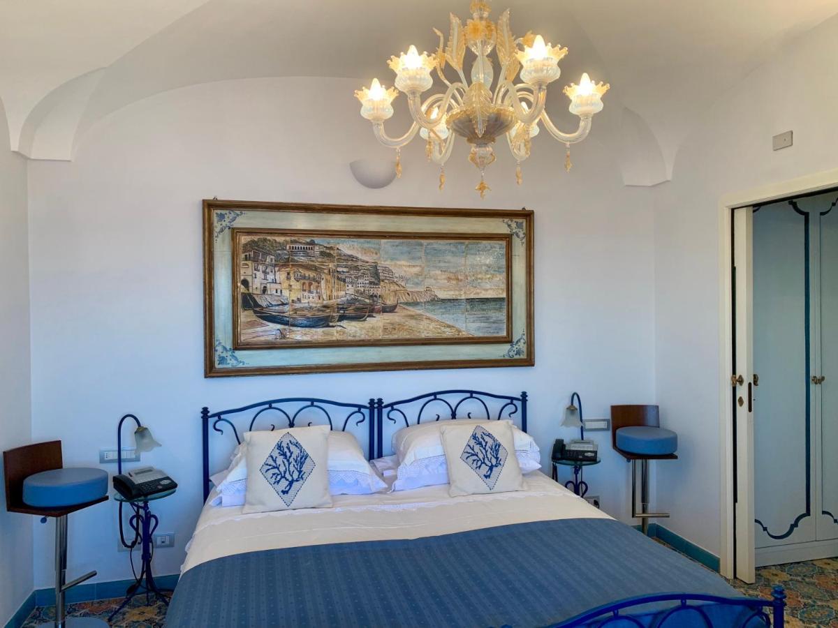 Villa Le Baste Furore Kültér fotó