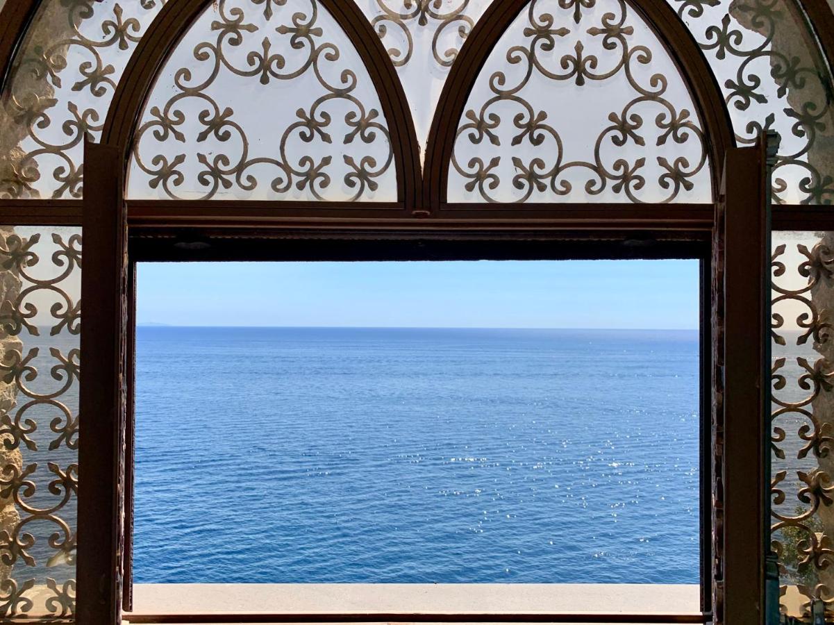 Villa Le Baste Furore Kültér fotó