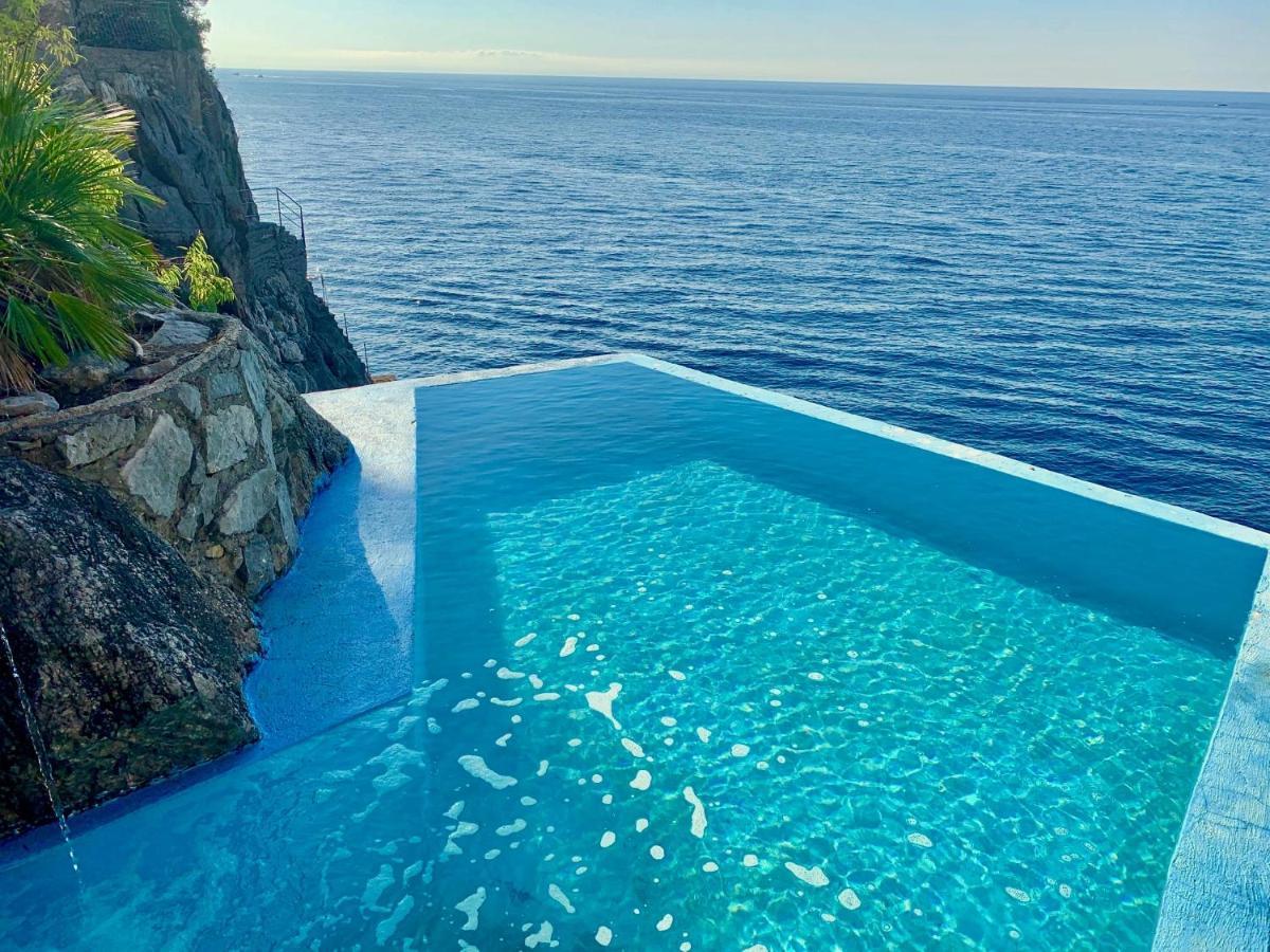 Villa Le Baste Furore Kültér fotó