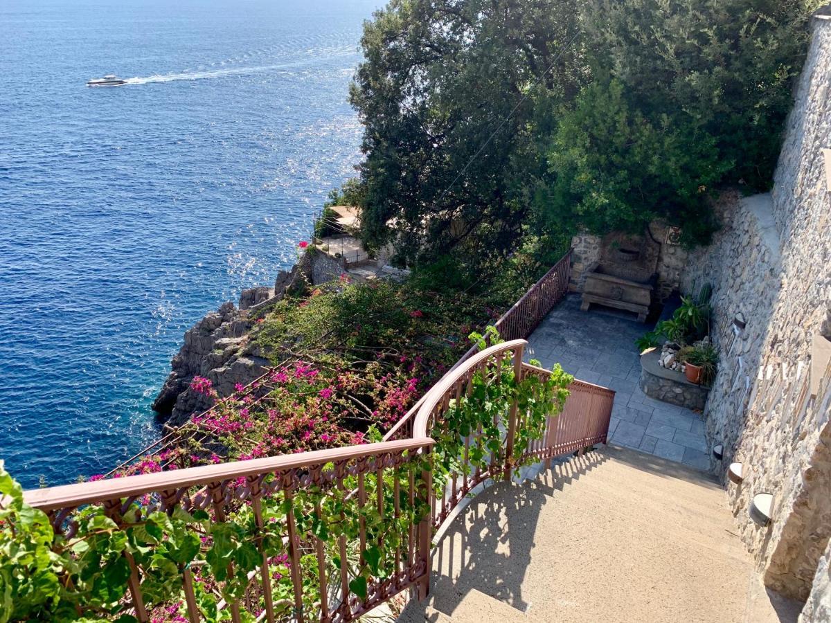 Villa Le Baste Furore Kültér fotó