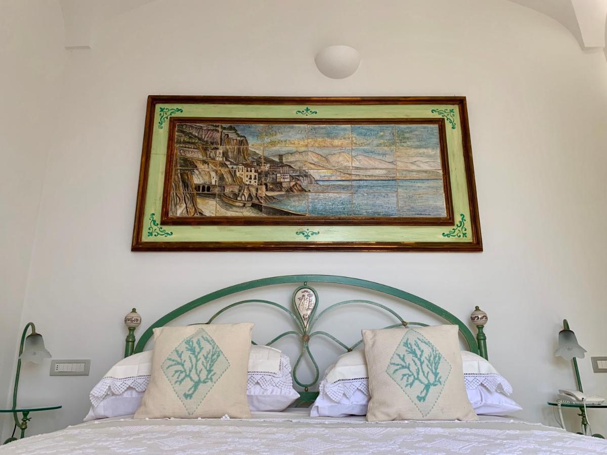 Villa Le Baste Furore Kültér fotó
