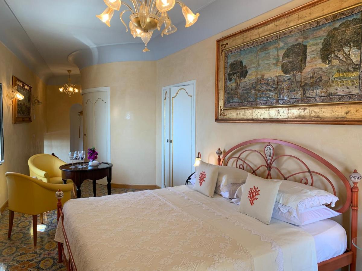Villa Le Baste Furore Kültér fotó