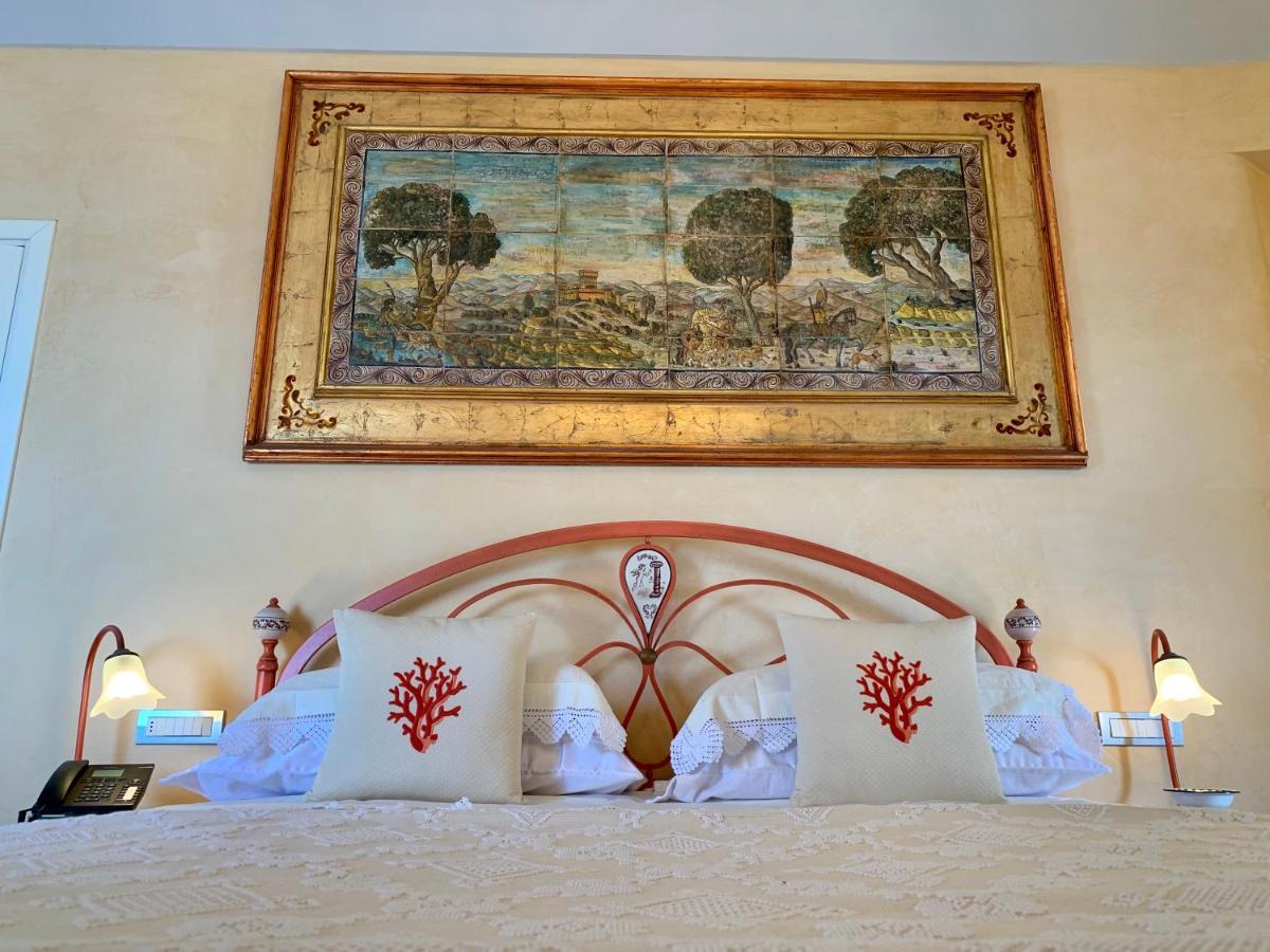 Villa Le Baste Furore Kültér fotó